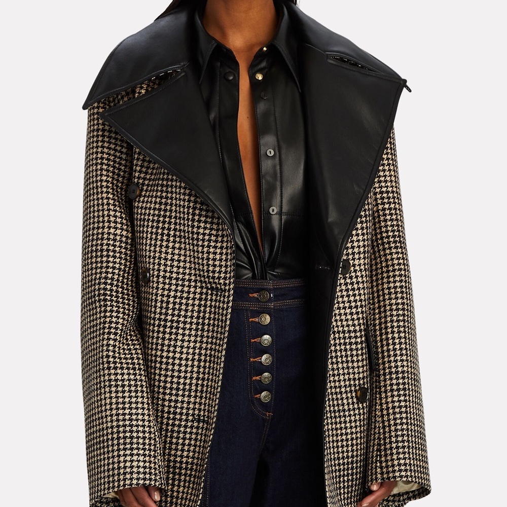 Nanushka - Tommi double breasted jacket SZ small